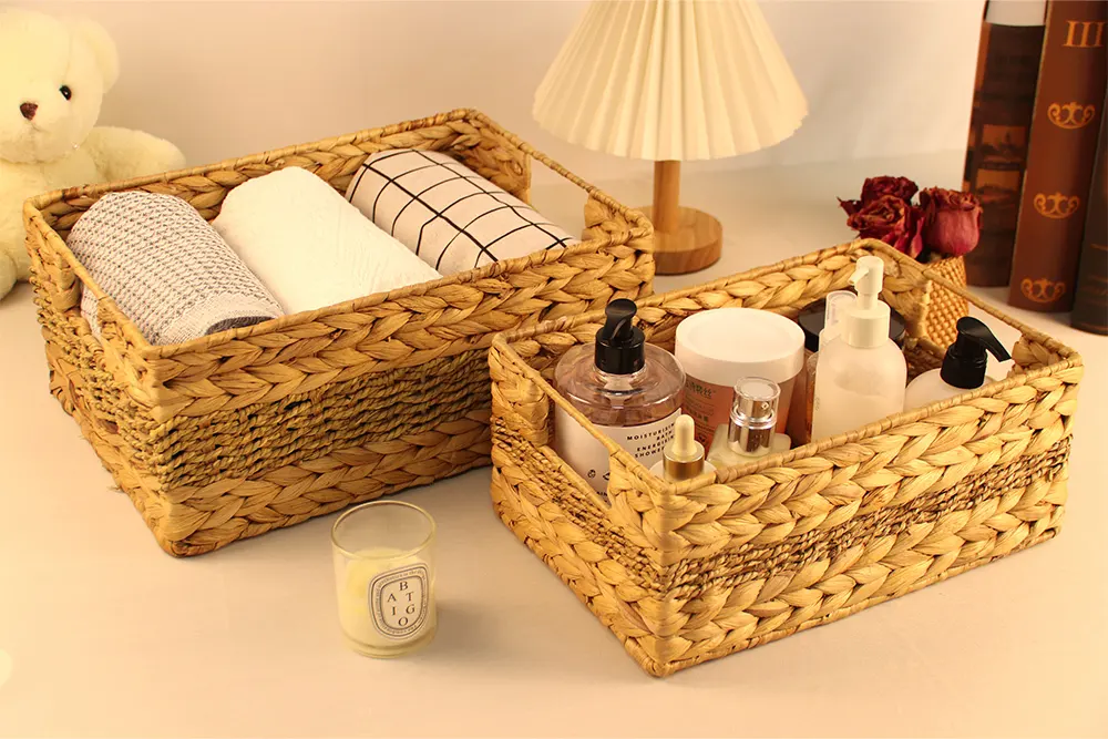 Straw Storage Baskets - - BasketGem 5