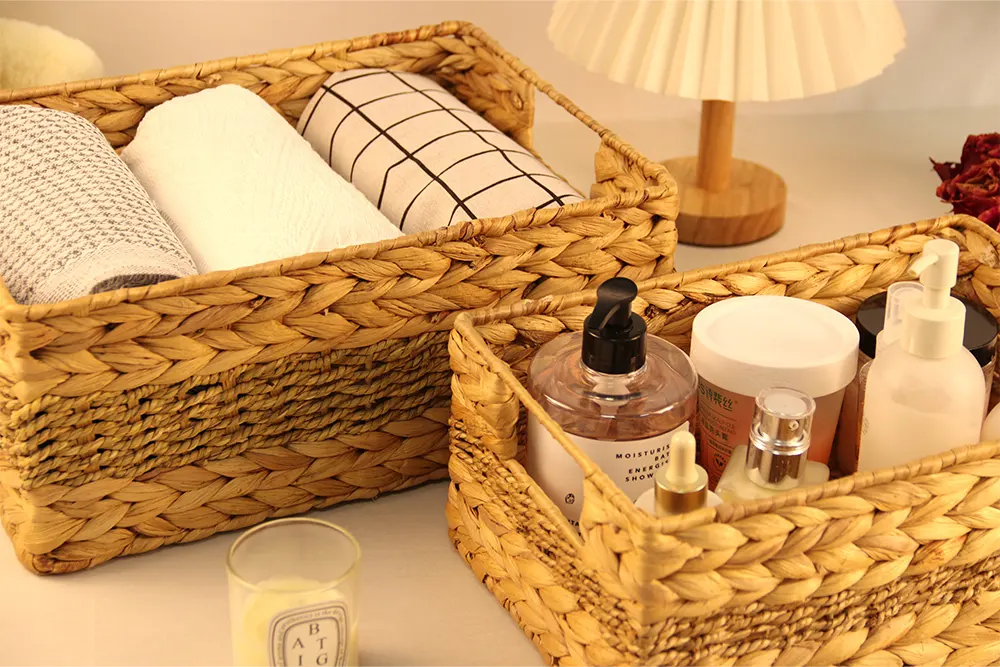 Straw Storage Baskets - - BasketGem 2