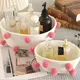 North European Style Cotton Rope Basket with Fur Balls and Matching Color Design-1 2