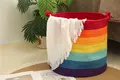 Cotton Rope Laundry Basket - - BasketGem 5
