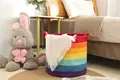 Cotton Rope Laundry Basket - - BasketGem 4