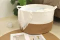 Custom Cotton Rope Laundry Basket by BasketGem 3
