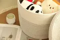 Custom Cotton Rope Laundry Basket - - BasketGem 3