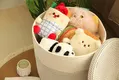 Custom Cotton Rope Laundry Basket - - BasketGem 5
