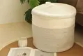 Custom Cotton Rope Laundry Basket - - BasketGem 4