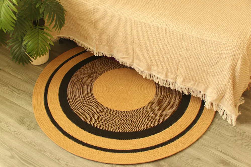 Cotton Woven Rug Supplier - - BasketGem 4