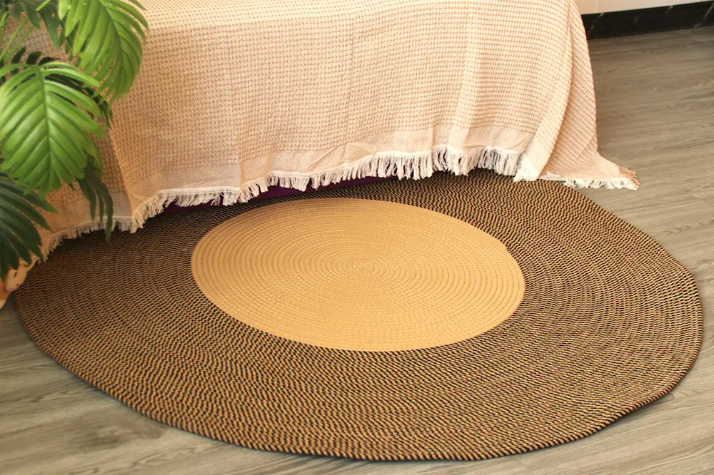 Cotton Flatweave Rug by BasketGem 5