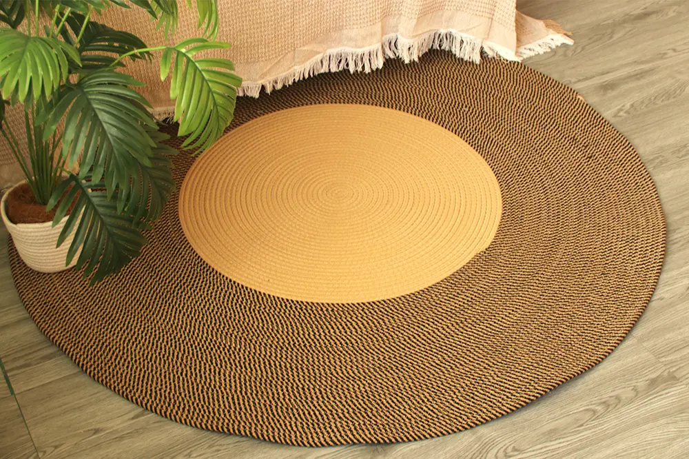 Cotton Flatweave Rug by BasketGem 3