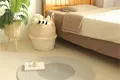 Cotton Handwoven Rug - - BasketGem 2