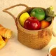 Custom Straw Fruit Basket Wholesale - BasketGem 2