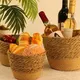 Custom Straw Weaving by BasketGem-1 2