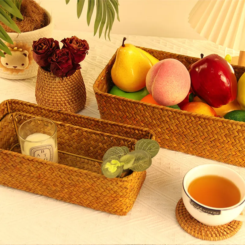 Straw Fruit Basket Supplier - - BasketGem 2