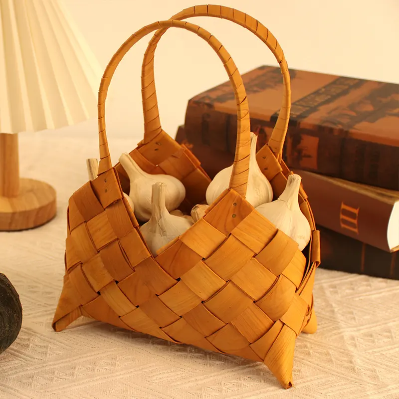 Wooden Wall Basket Manufacturer - - BasketGem 4