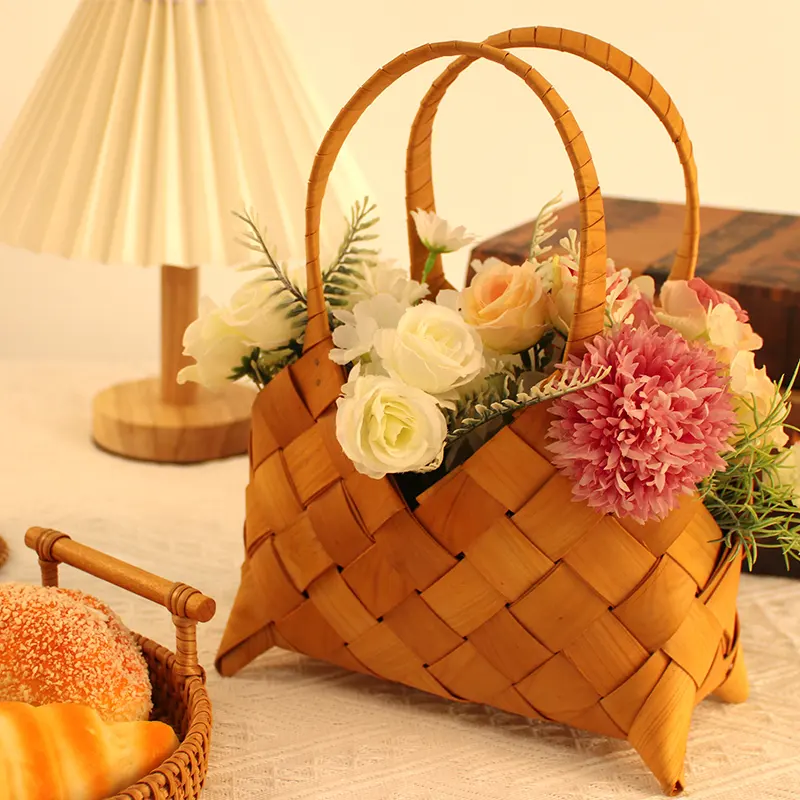 Wooden Wall Basket Manufacturer - - BasketGem 2