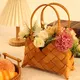 Wooden Wall Basket Manufacturer - - BasketGem 2
