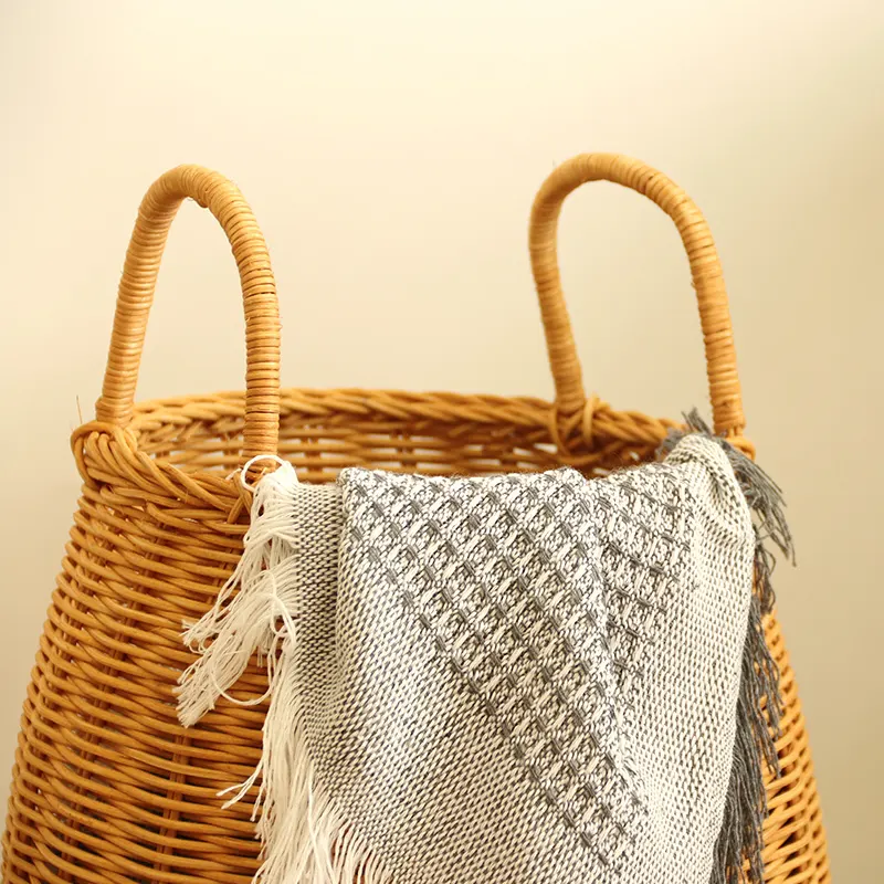 Rattan Baskets for Storage - - BasketGem-1 3