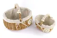 Willow Flower Basket Manufacturer - - BasketGem-1 5