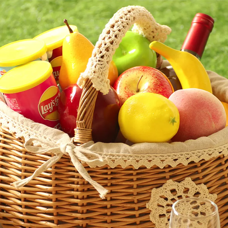 Willow Flower Basket Manufacturer - - BasketGem-1 4