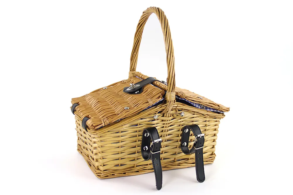 Willow Picnic Basket by BasketGem 7