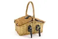 Willow Picnic Basket by BasketGem 7