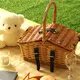 Willow Picnic Basket by BasketGem 2