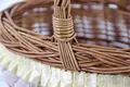Custom Willow Flower Basket by BasketGem 8