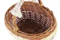 Custom Willow Flower Basket by BasketGem 7