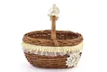 Custom Willow Flower Basket by BasketGem 6