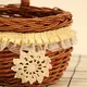 Custom Willow Flower Basket by BasketGem 4
