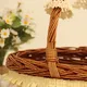 Custom Willow Flower Basket by BasketGem 3