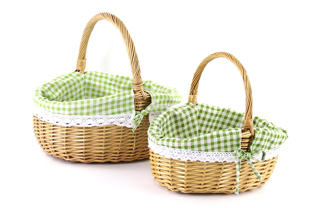Wholesale Willow Flower Basket by BasketGem-1 6