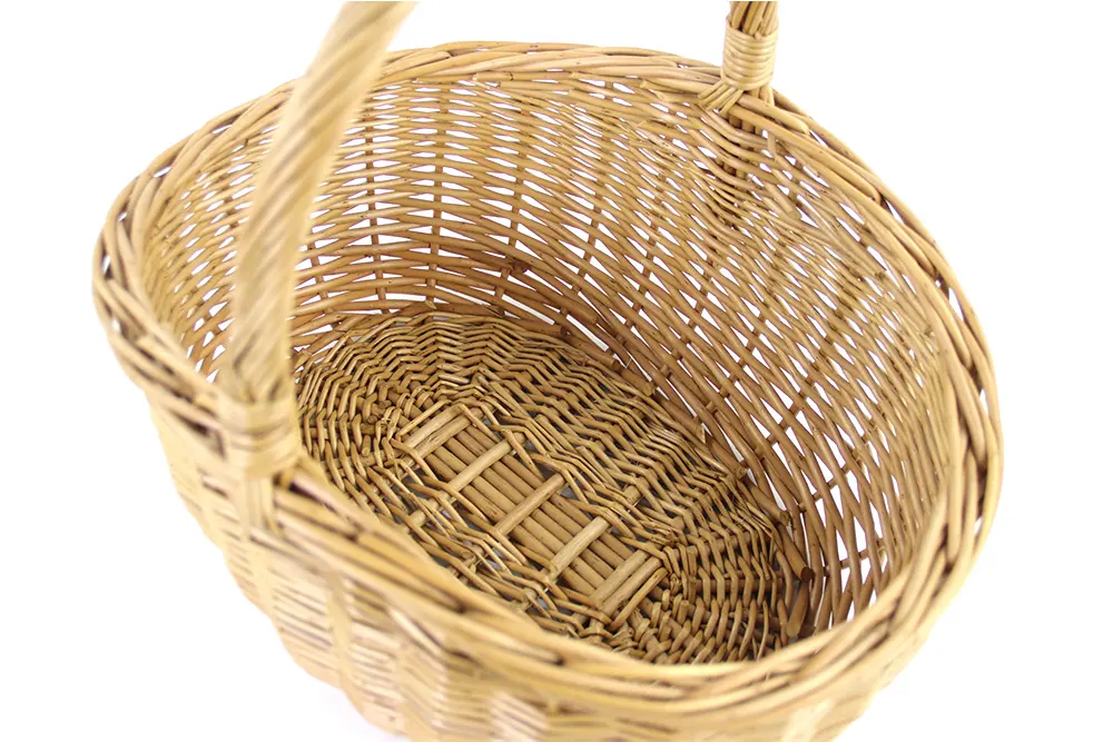 Wholesale Willow Flower Basket by BasketGem-1 7