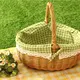 Wholesale Willow Flower Basket by BasketGem-1 5