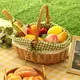 Wholesale Willow Flower Basket by BasketGem-1 2