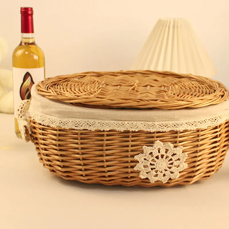 Willow Storage Trays Manufacturer by BasketGem 3