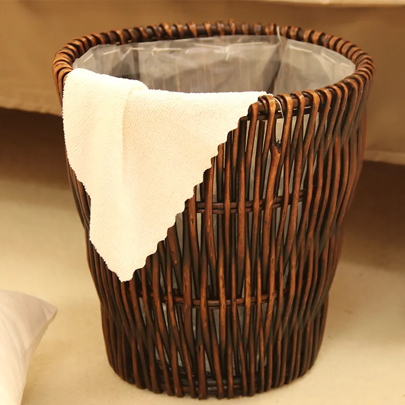 Willow Laundry Basket by BasketGem-1 5