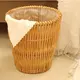 Willow Laundry Basket by BasketGem-1 2