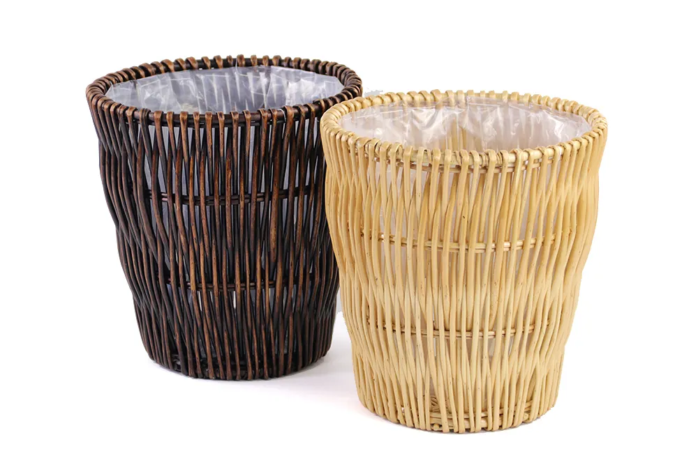 Willow Laundry Basket by BasketGem-1 6