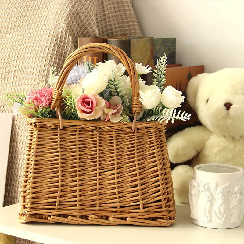 Wholesale Willow Handbag by BasketGem-1 2