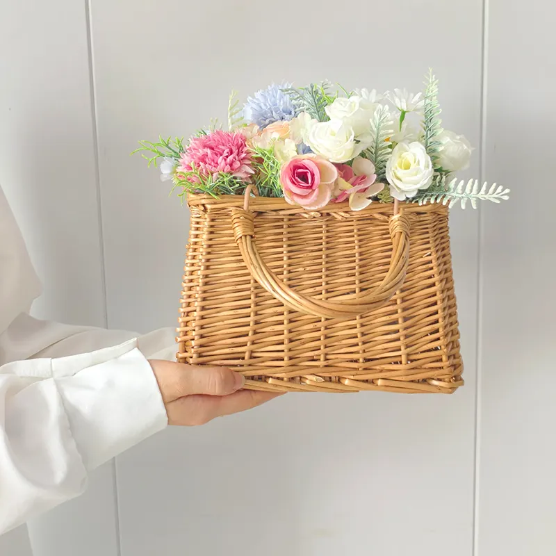 Wholesale Willow Handbag by BasketGem-1 3