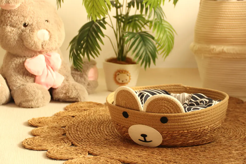 Wholesale Cotton Cat Bed - - BasketGem-1 2