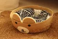 Wholesale Cotton Cat Bed - - BasketGem-1 3
