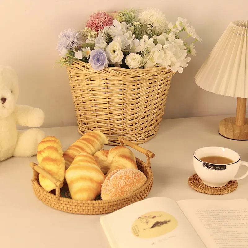 Wholesale Willow Flower Basket - - BasketGem-1 2