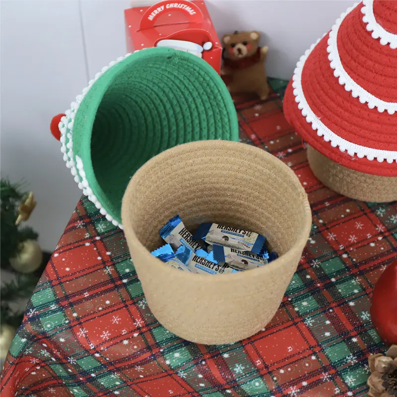 Woven Storage Basket Supplier - - BasketGem-1 7