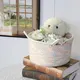 Custom Woven Storage Basket - - BasketGem 6