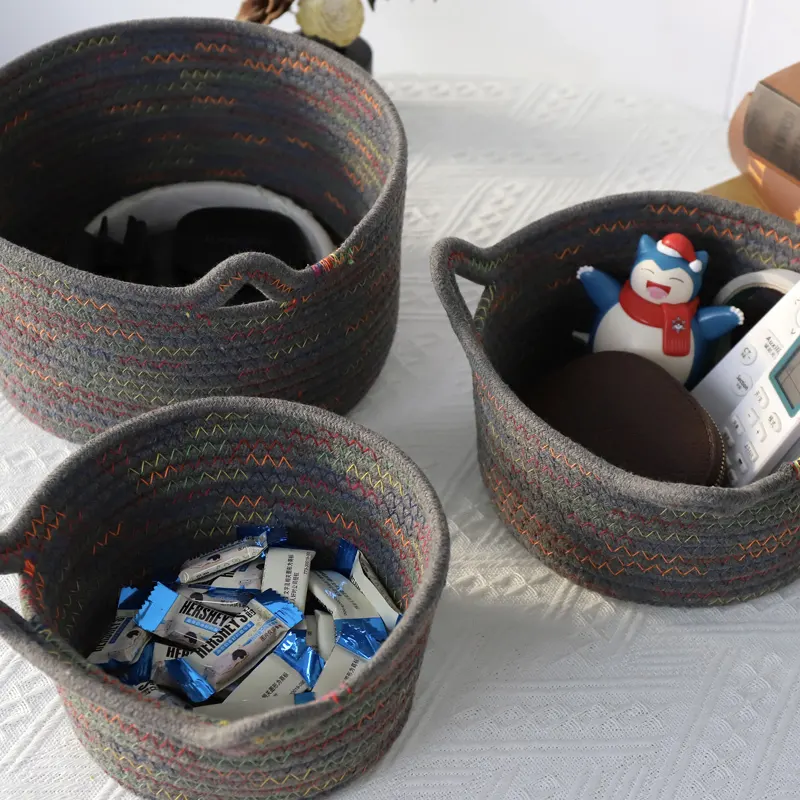 Woven Storage Basket Supplier - - BasketGem 7