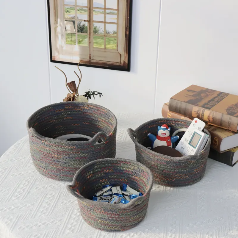 Woven Storage Basket Supplier - - BasketGem 2