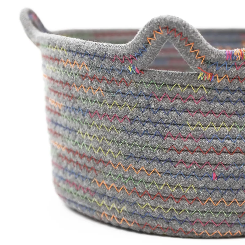 Woven Storage Basket Supplier - - BasketGem 5