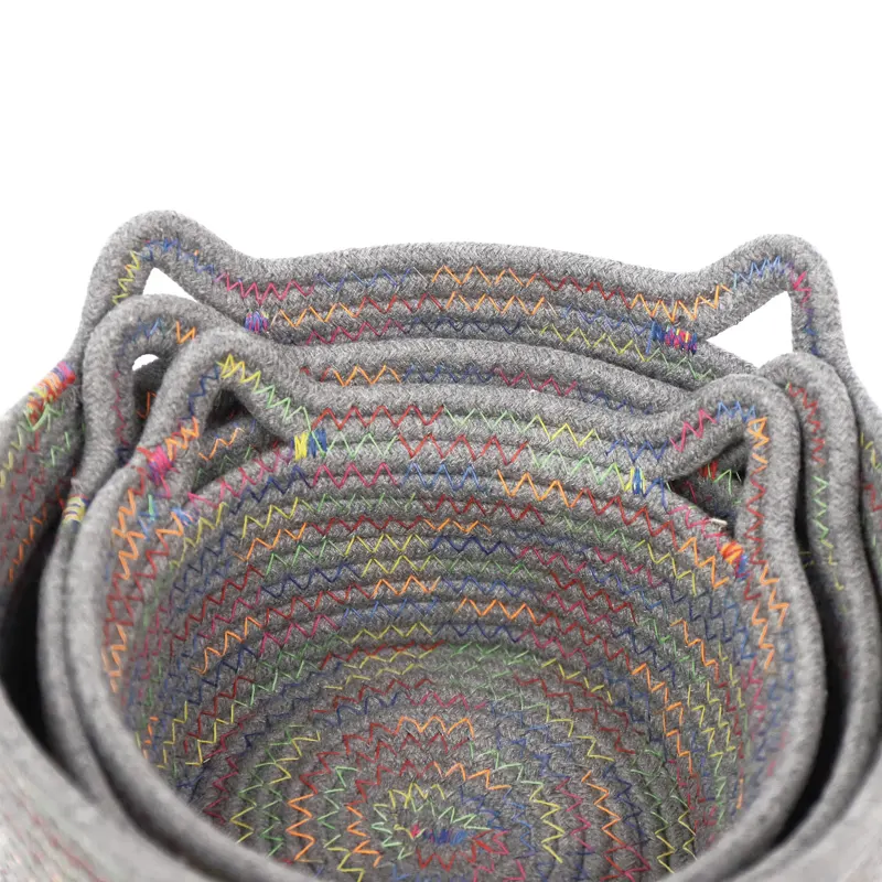 Woven Storage Basket Supplier - - BasketGem 4