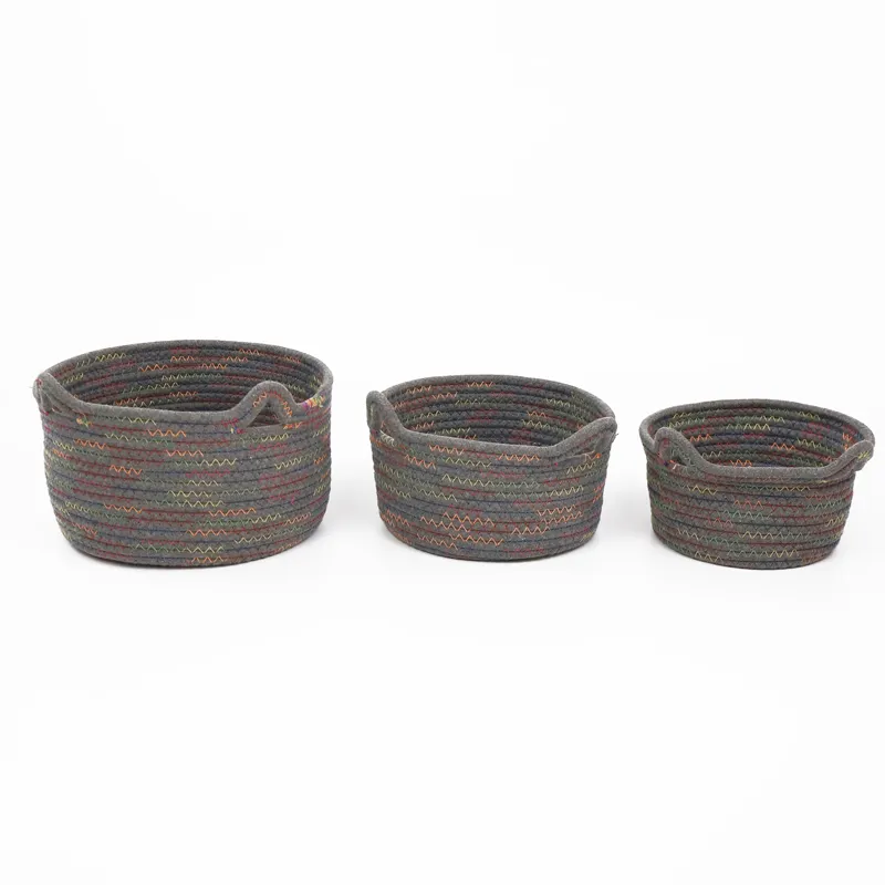 Woven Storage Basket Supplier - - BasketGem 3